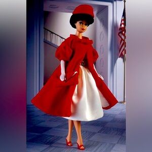 1997 Silk Flame Barbie